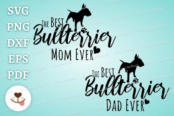 A Bull Terrier Design for Real Embroidery Projects