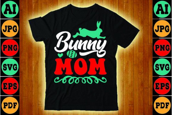 A Bunny Mom Easter Design Review for Embroidery