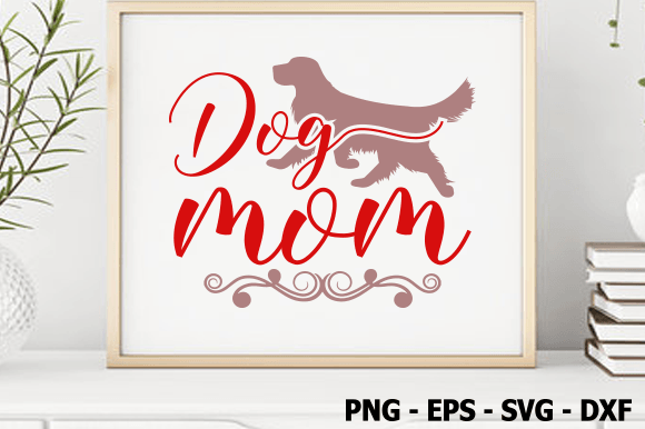 A Designer's Honest Review of the Dog Mom SVG Design