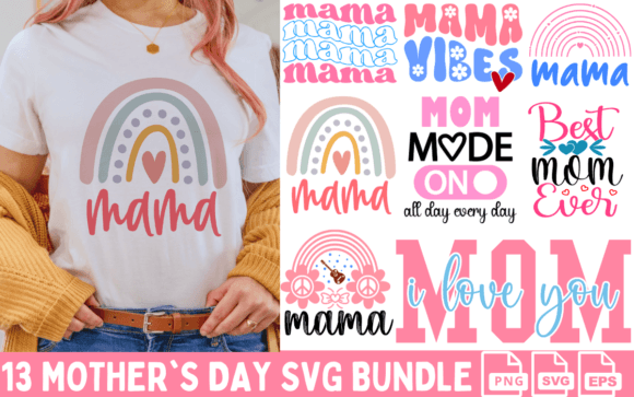 A Designer's Look at a Mother's Day SVG Bundle