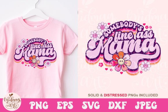 A Designer's Real-World Look at Somebody's Fine Ass Mama SVG
