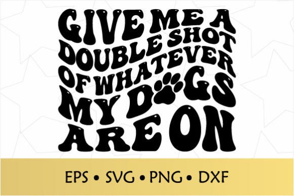 A Designer's Review of the Dog Mom Double Shot Retro SVG