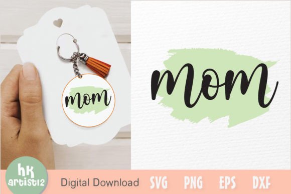 A Designer's Review of the Mom Keychain Embroidery Design