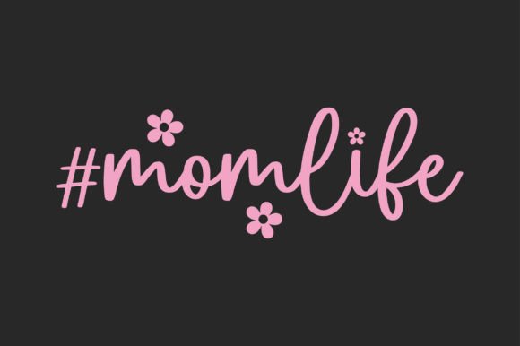 A Designer's Take on the Mom Life SVG Design