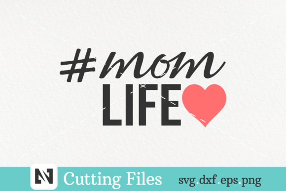 A Designer's Take on the Mom Life SVG for Embroidery