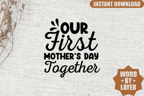 A Mother's Day Embroidery Design for Real Projects