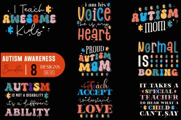 A Practical Review of the Retro Autism Mom Awareness Bundle