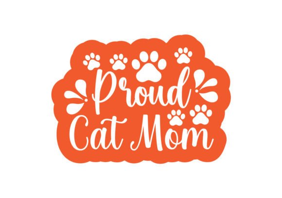 A Real-World Review of the Proud Cat Mom Stickers SVG Design