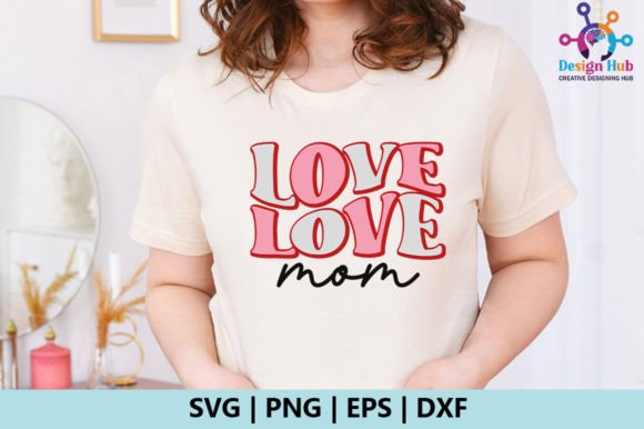 A Retro Love Mom Embroidery Design Review