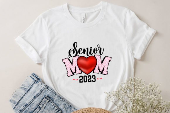 A Senior Mom Graduation Design Fit for Embroidery