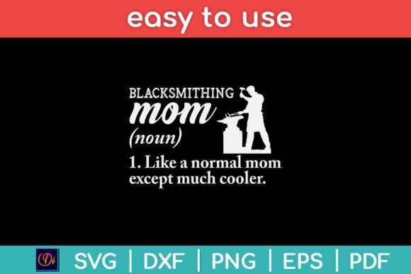 Blacksmith Mom Definition Design: A Designer's Hands-On Review