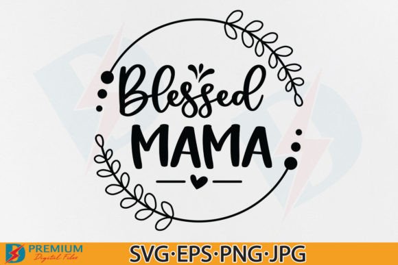 Blessed Mama: A Design for Embroidered Sentiment
