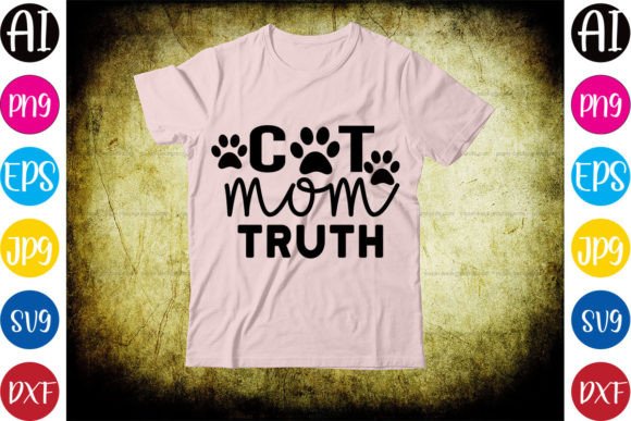 Cat Mom Truths: A Designer's Take on This Embroidered Charm