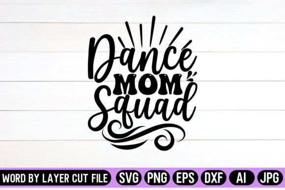 Dance Mom Squad SVG Design: A Practical Designer's Review