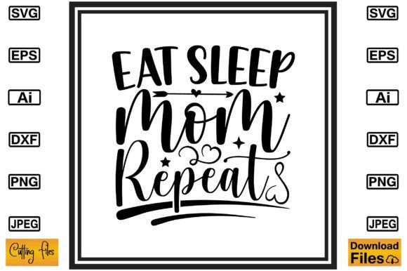 Eat Sleep Mom Repeat: A Designer's Review