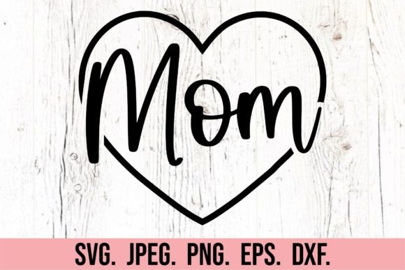Evaluating the Loved Mom Heart SVG for Embroidery Projects