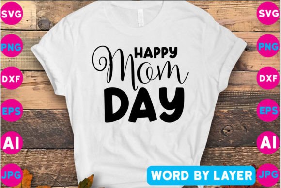 Happy Mom Day SVG: A Designer's Review for Real Embroidery Work