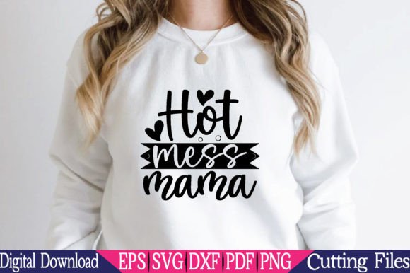 Hot Mess Mama: A Designer's Look at a Humorous Embroidery File