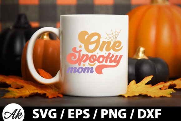One Spooky Mom Retro SVG: A Designer's Honest Review