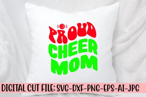 Proud Cheer Mom Retro SVG: A Designer’s Honest Review