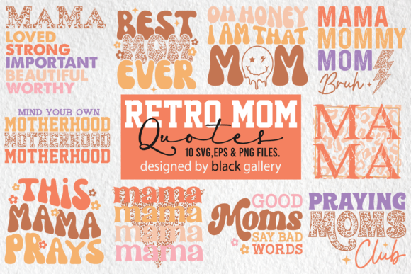 Putting Retro Mom Quotes to the Test in Real Embroidery Projects