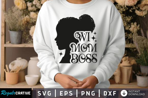 Reviewing the Wi Mom Boss SVG for Embroidery Projects