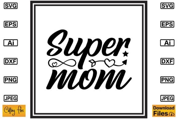Super Mom Cute SVG Design: A Designer's Real-World Review