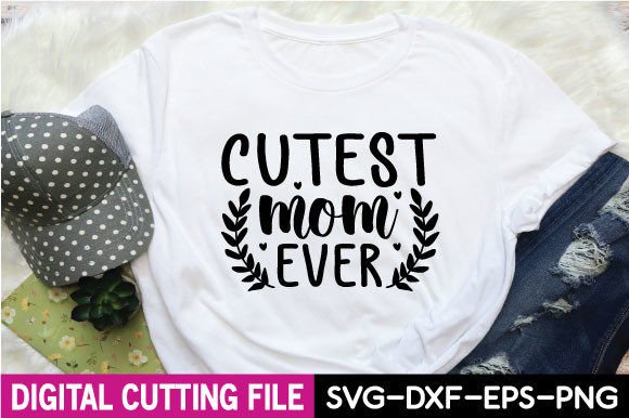 The “Cutest Mom Ever” Embroidery Design in Real Projects