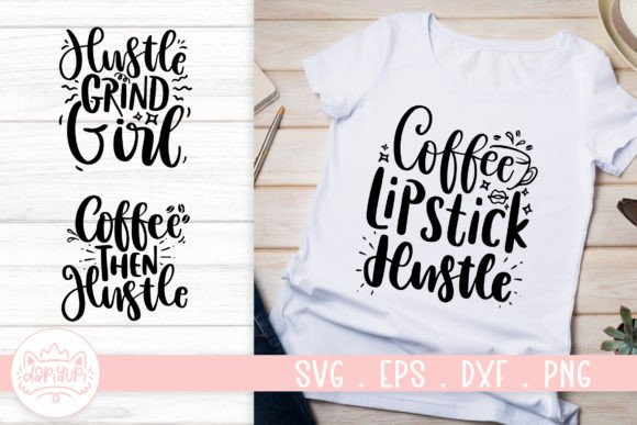 The Hustle Quotes SVG Cut File: A Designer's Review