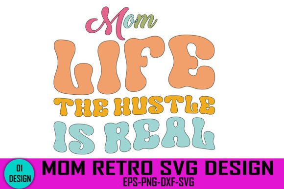 The Perfect Mix of Retro Humor and Modern Mom Life